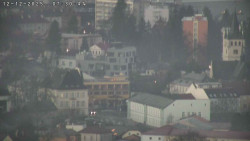 Humpolec z hradu Orlík