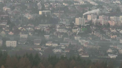 Humpolec z hradu Orlík