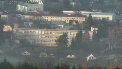 Humpolec z hradu Orlík