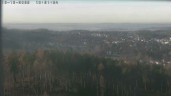 Humpolec z hradu Orlík