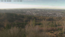 Humpolec z hradu Orlík