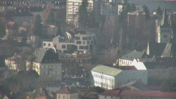 Humpolec z hradu Orlík