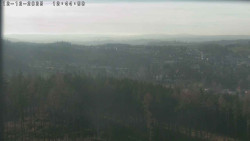 Humpolec z hradu Orlík