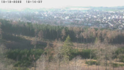 Humpolec z hradu Orlík