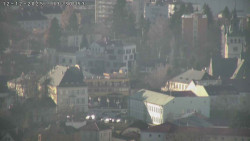 Humpolec z hradu Orlík