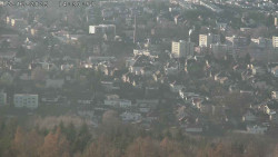 Humpolec z hradu Orlík