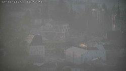 Humpolec z hradu Orlík