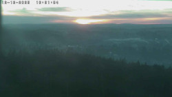 Humpolec z hradu Orlík