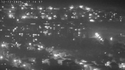 Humpolec z hradu Orlík