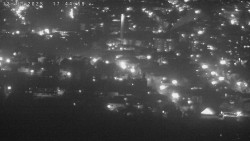 Humpolec z hradu Orlík