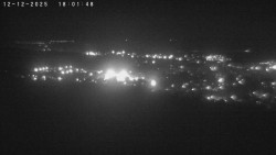 Humpolec z hradu Orlík