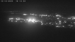 Humpolec z hradu Orlík