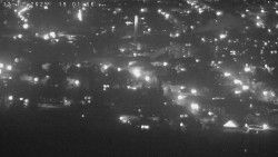 Humpolec z hradu Orlík