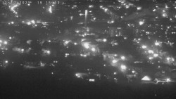 Humpolec z hradu Orlík