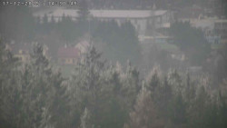 Humpolec z hradu Orlík