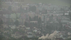 Humpolec z hradu Orlík