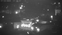 Humpolec z hradu Orlík