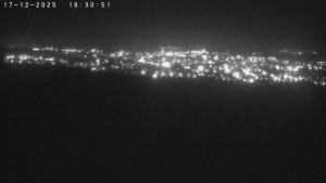 Město Humpolec - Humpolec z hradu Orlík - 17.12.2025 v 19:31 Město Humpolec - Humpolec z hradu Orlík - 17.12.2025 v 19:31