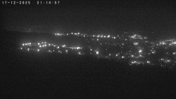 Humpolec z hradu Orlík