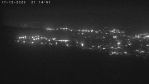 Město Humpolec - Humpolec z hradu Orlík - 17.12.2025 v 21:15 Město Humpolec - Humpolec z hradu Orlík - 17.12.2025 v 21:15