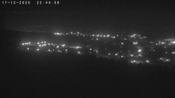 Humpolec z hradu Orlík