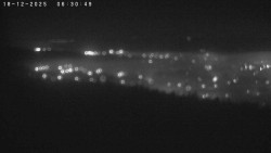 Humpolec z hradu Orlík