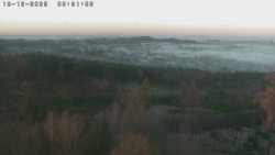 Humpolec z hradu Orlík