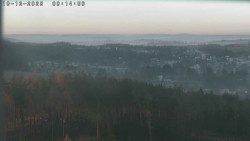 Humpolec z hradu Orlík