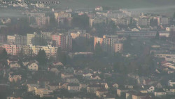 Humpolec z hradu Orlík