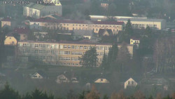 Humpolec z hradu Orlík