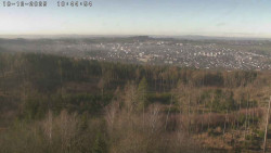 Humpolec z hradu Orlík