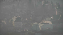 Humpolec z hradu Orlík