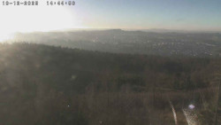 Humpolec z hradu Orlík