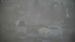 Humpolec z hradu Orlík