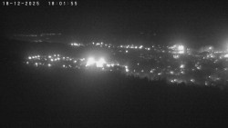 Humpolec z hradu Orlík