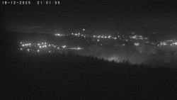 Humpolec z hradu Orlík