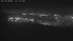 Humpolec z hradu Orlík