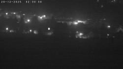 Humpolec z hradu Orlík