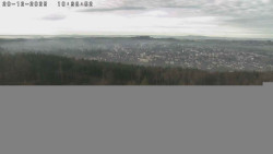 Humpolec z hradu Orlík