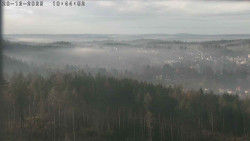 Humpolec z hradu Orlík