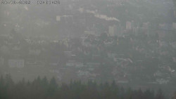 Humpolec z hradu Orlík