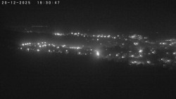 Humpolec z hradu Orlík