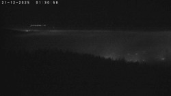 Humpolec z hradu Orlík