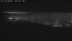 Humpolec z hradu Orlík