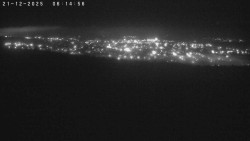 Humpolec z hradu Orlík