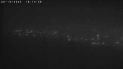 Humpolec z hradu Orlík