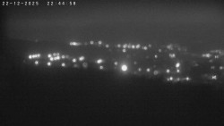 Humpolec z hradu Orlík