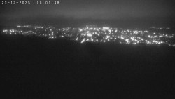 Humpolec z hradu Orlík