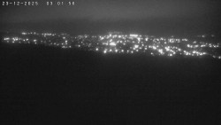 Humpolec z hradu Orlík