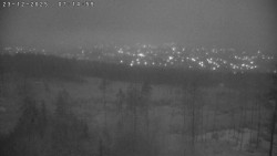 Humpolec z hradu Orlík